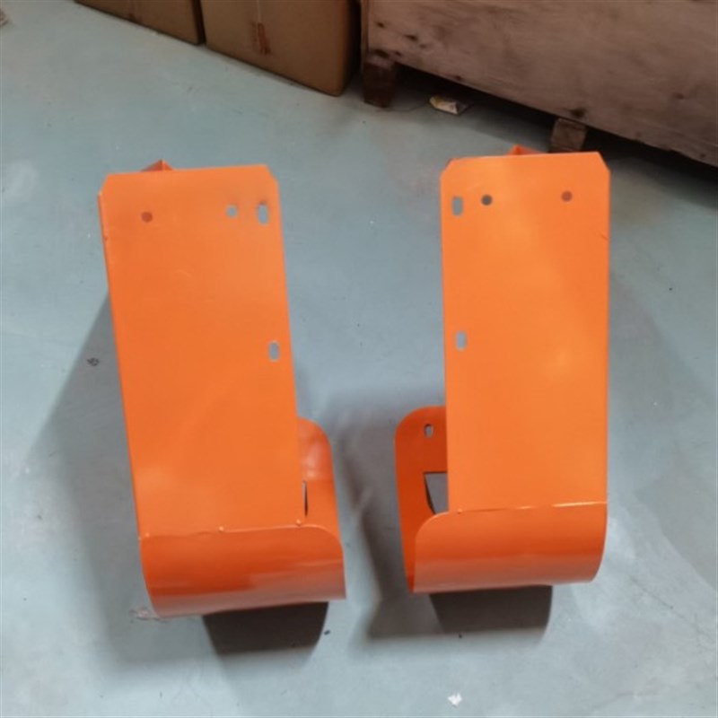 农机打捆机配件秸秆捆草机华德小方捆捡拾器链轮左右保护罩外壳