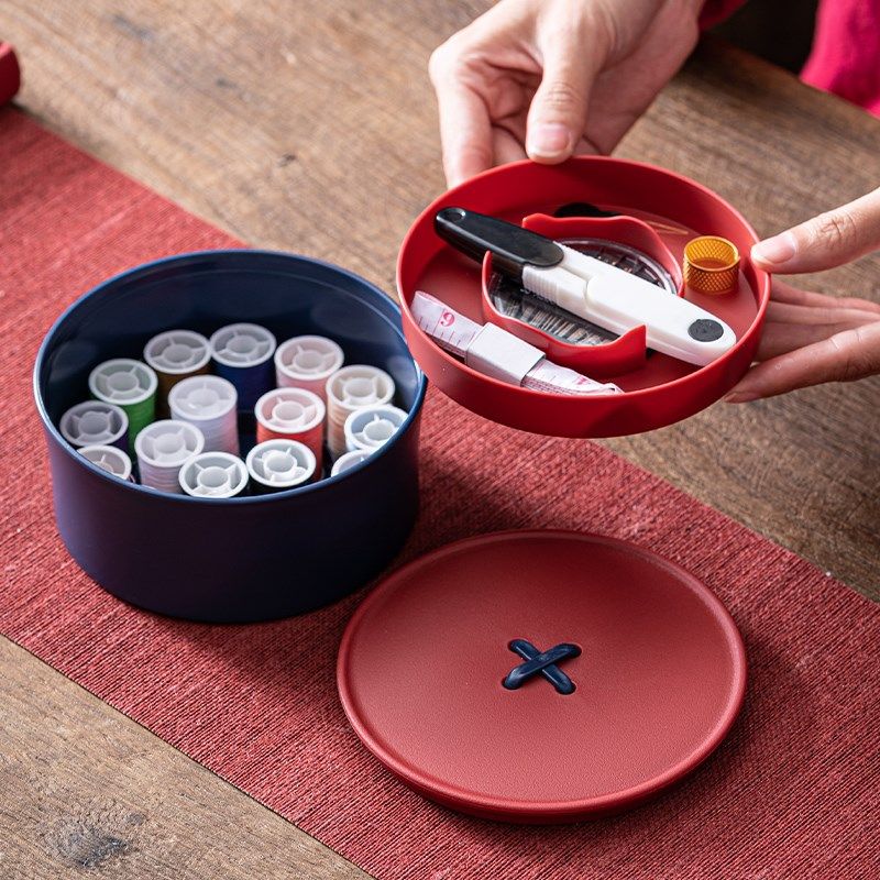 结婚嫁妆针线盒套装家用缝补针线包便携手缝宿舍学生小型缝纫工具,节庆用品/礼品,创意礼盒/礼品套组,淘宝优惠券,粉丝福利购,淘宝优惠卷