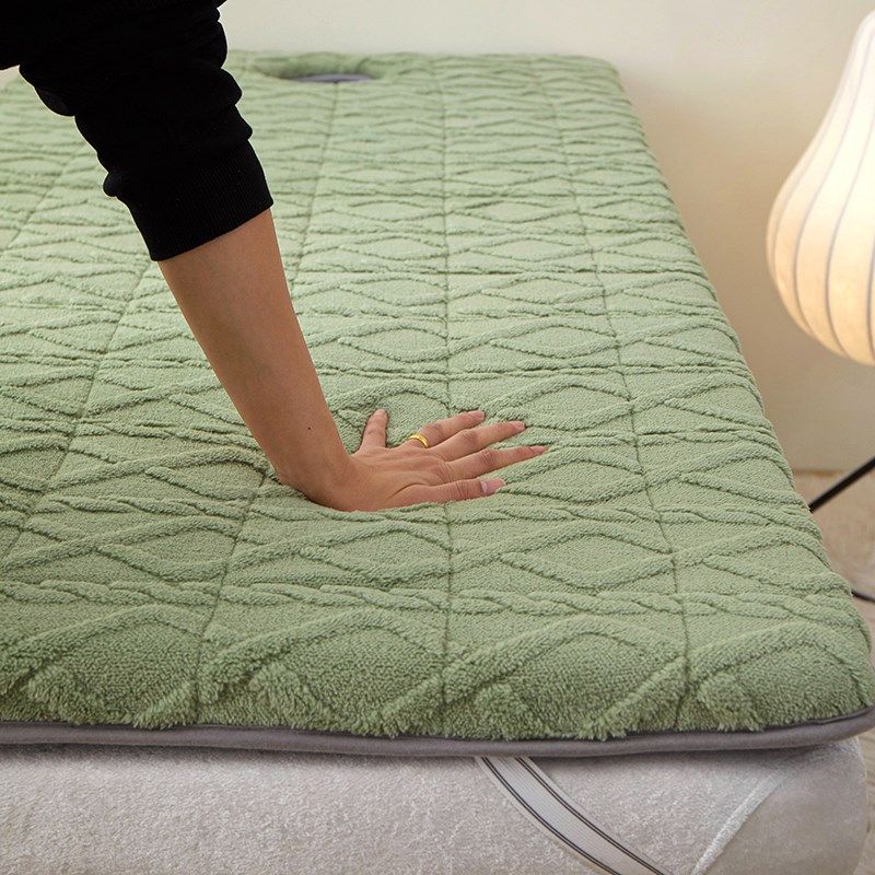 月桐衫加绒海棉美容床垫冬季按摩保暖宿舍被褥塔芙绒热毯子,床上用品,床垫/床褥/床护垫/榻榻米床垫,淘宝优惠券,粉丝福利购,淘宝优惠卷