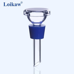 溶剂过滤器 G3砂芯砂芯滤头 砂芯过滤装置配件 具嘴抽滤过滤芯