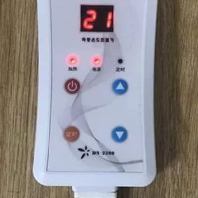 2600W碳晶加热电热地垫电热地毯温度控制仪开关温控器自动恒温器