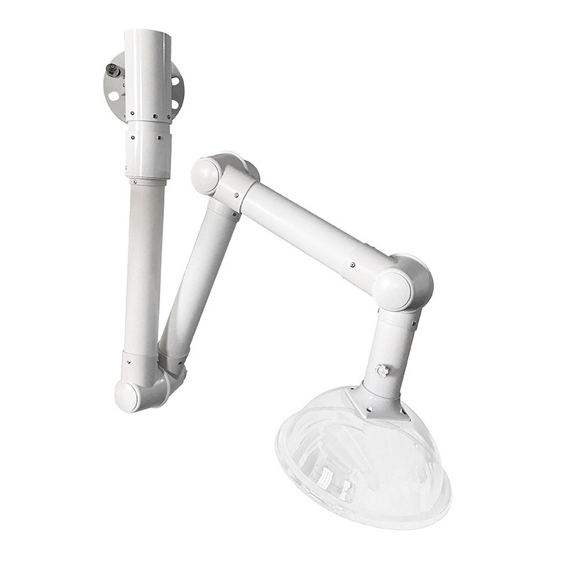 实验室万向抽气罩PP排气罩抽风罩吸风罩吸气臂关节臂排风罩吸烟管