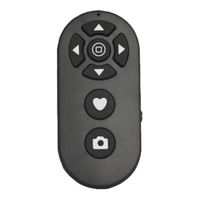 新款静音按键手机蓝牙遥控器无线拍摄控制懒人遥控器自动点赞刷屏