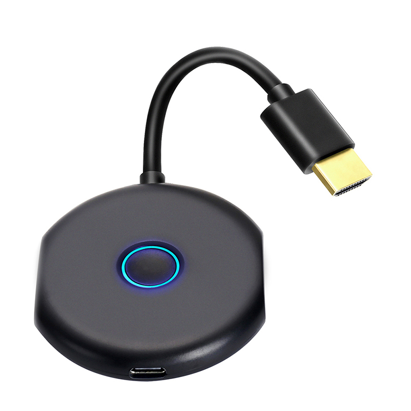 无线投屏器手机同屏器连接电视机家用转换器HDMI投影仪显示器4K视