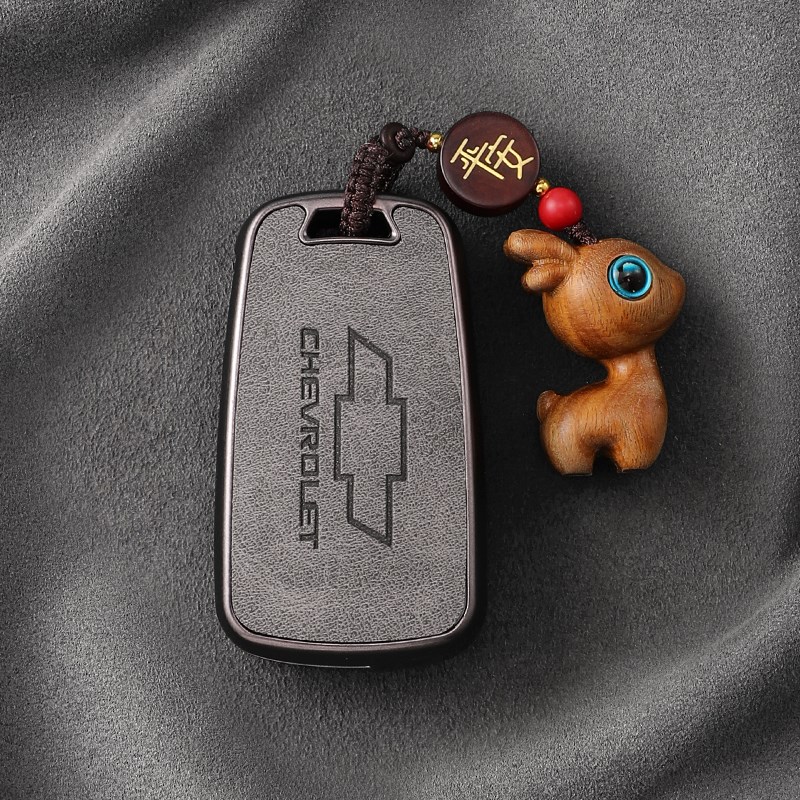 雪佛兰科鲁泽钥匙套汽车科沃兹迈锐宝XL科鲁兹探界者开拓者男女壳