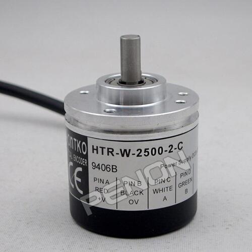 全新HTR-W-2500-2-C-SA10-2-SA20增量型旋转编码器HTR-W-2500-3-C