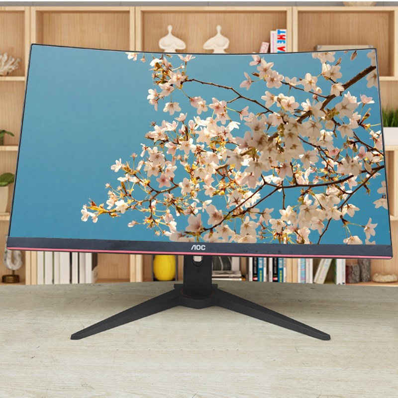 顺丰 32寸144HZ曲面2K台式电脑显示器165HZ 27高清40寸贰手屏幕4K
