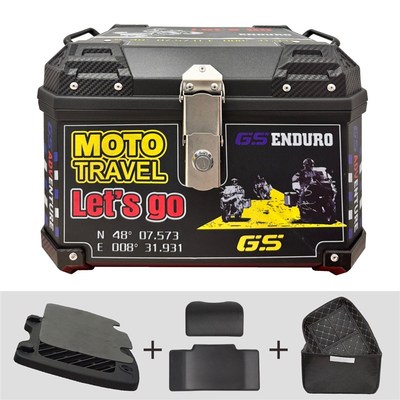 电动车后备箱通用大容量电瓶车踏板摩托车后尾箱电车后箱雅迪爱玛