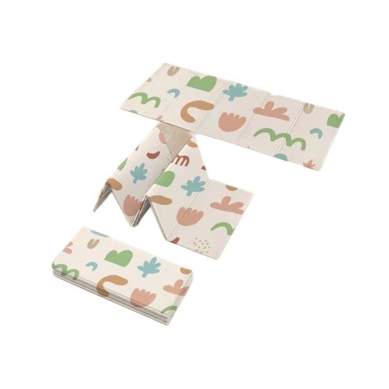 升级宝宝爬行垫加厚婴儿客厅室内爬爬垫折叠拼接儿童泡沫加厚地垫