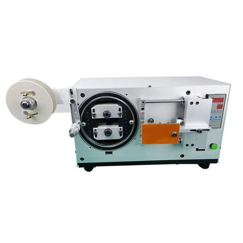 深圳供应USB数据线保护膜包膜机充电器自动包膜卷绕机线圈覆膜机