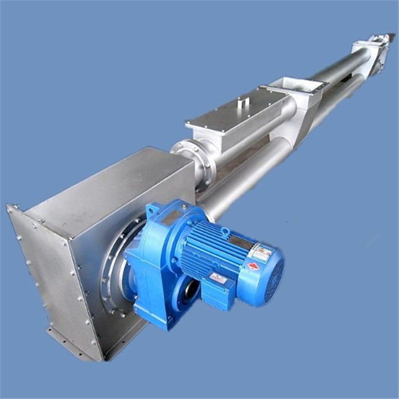 圆管带式输送机 供应输送设备 物料输送设备厂家