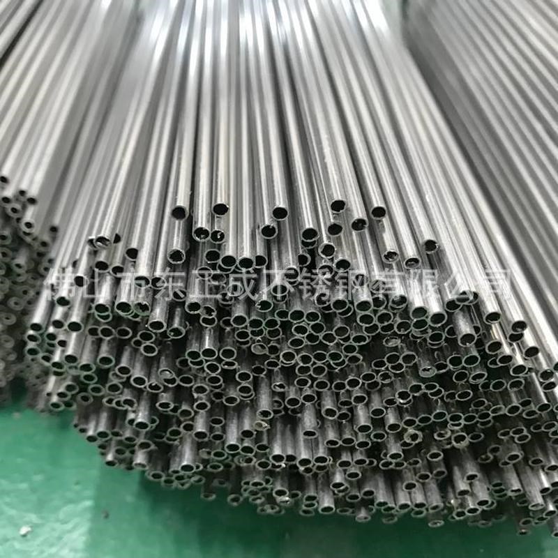 304不锈钢毛细管不锈钢卫生w级小管316L精密无缝不锈钢圆管切割