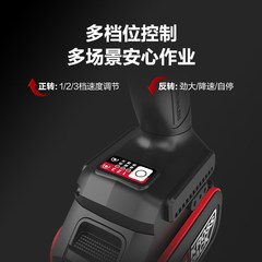 卡胜KU275无刷电动扳手680N.m大扭力锂电冲击扳手KU271电动风炮