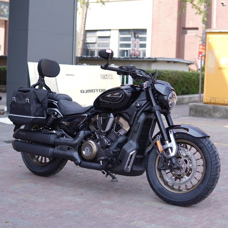 无极CU625改装件护杠保险杠折叠靠背防水M皮边包快拆帆布包油箱包