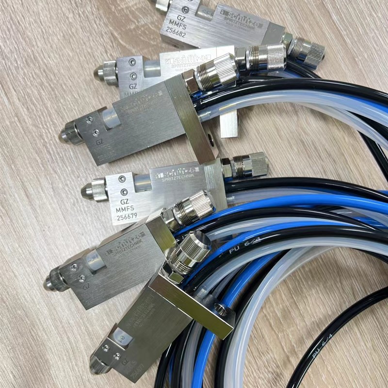 德国KA2G指纹油自动喷枪 雾化精密度高