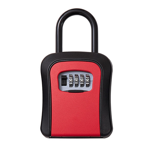 挂锁钥匙盒密码锁家用民宿免安装猫眼锁防盗门盒子装修钥匙密码盒