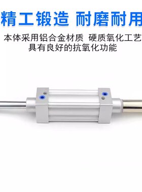 亚德客标准气缸JSI/JSID/JSIJ32/40/50/63/80/100X25X75X100X200S