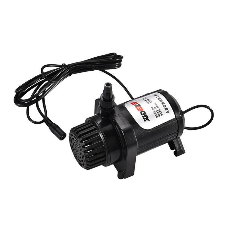 西德勒微型小水泵水钻机开槽机直流水泵切割机无刷电机水泵潜直