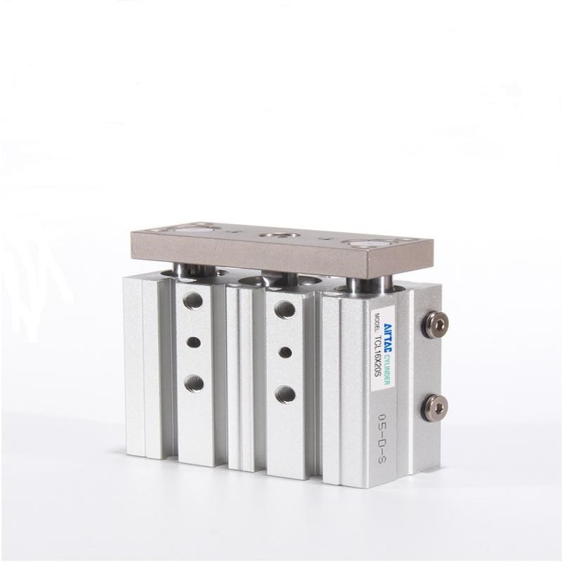 亚德客气动三轴气缸TCM 6/10/12/16X10/20/25/30/40/50/100/250 S