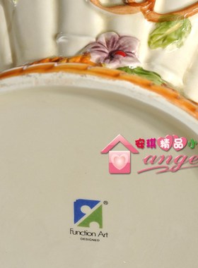欧式招财大象陶瓷花瓶花器家居饰品結婚礼品摆件婚庆玄关客厅摆件