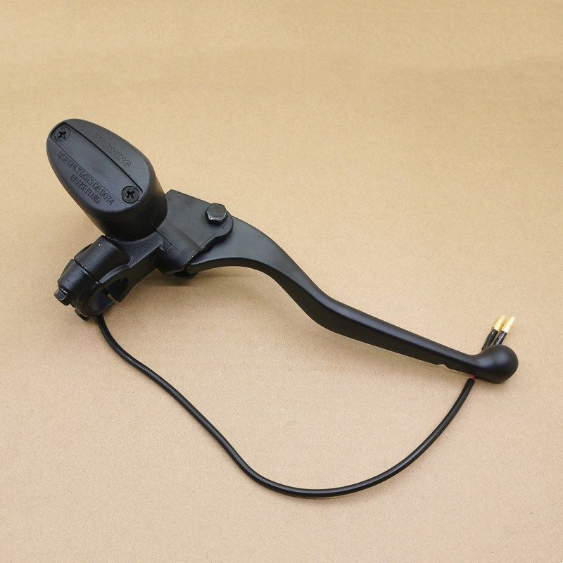 适用深远电动车配件A8L T90 2代 下出油联动动泵左右刹车上泵总成