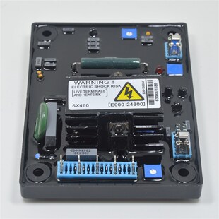 发电机电压调节器 AVR KRS460B稳压板 发电机调压板 SX460