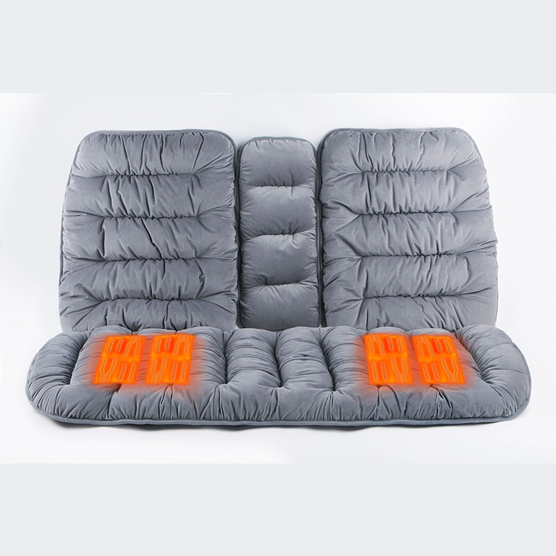 石墨烯汽车后排加热坐垫