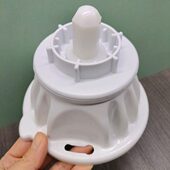 洁仕宝拖把水波轮清洗配件手压旋转脱水拖布桶洗涤轮六方轴心 包邮