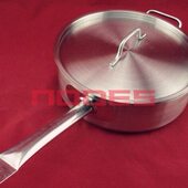 厨房设备不锈钢复活底加厚煮锅专用加热器加热板配套产品