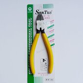 斜口钳 22水口钳 剪塑料 剪软铜线 6寸 山特斯SanTus 电子钳
