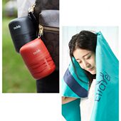 速干毛巾强吸水擦头发运动户外健身房沙滩浴巾吸汗快干旅行便携式