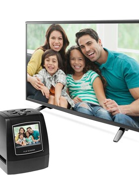 菲林胶卷底片扫描仪135胶片扫描仪高清扫描仪便携MSD卡film scann