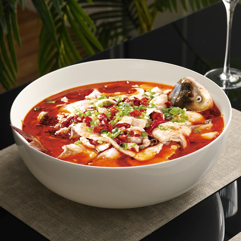 水煮鱼大盆碗超j大碗特大号碗容量超大汤碗网红12寸大汤碗骨瓷家