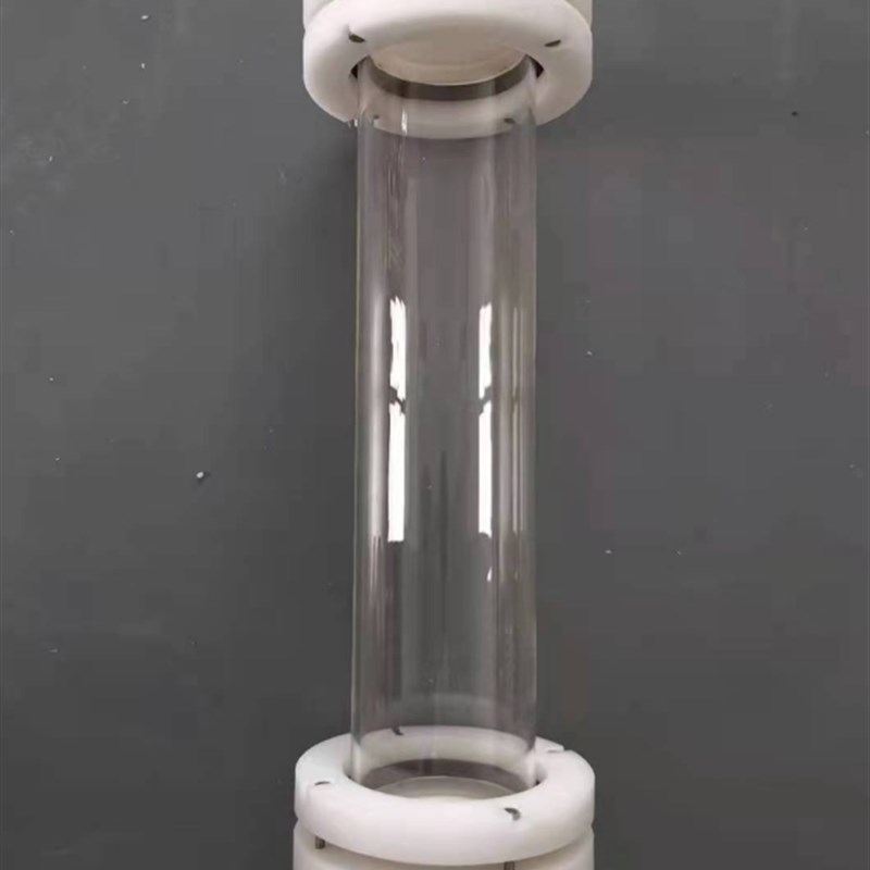 大层析柱 普通玻璃层析柱10*20CM玻璃离子交换柱/玻璃柱