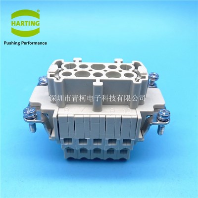 09330102772 哈丁HARTING重载连接器 航空插头   HE-010-MFSS唯恩