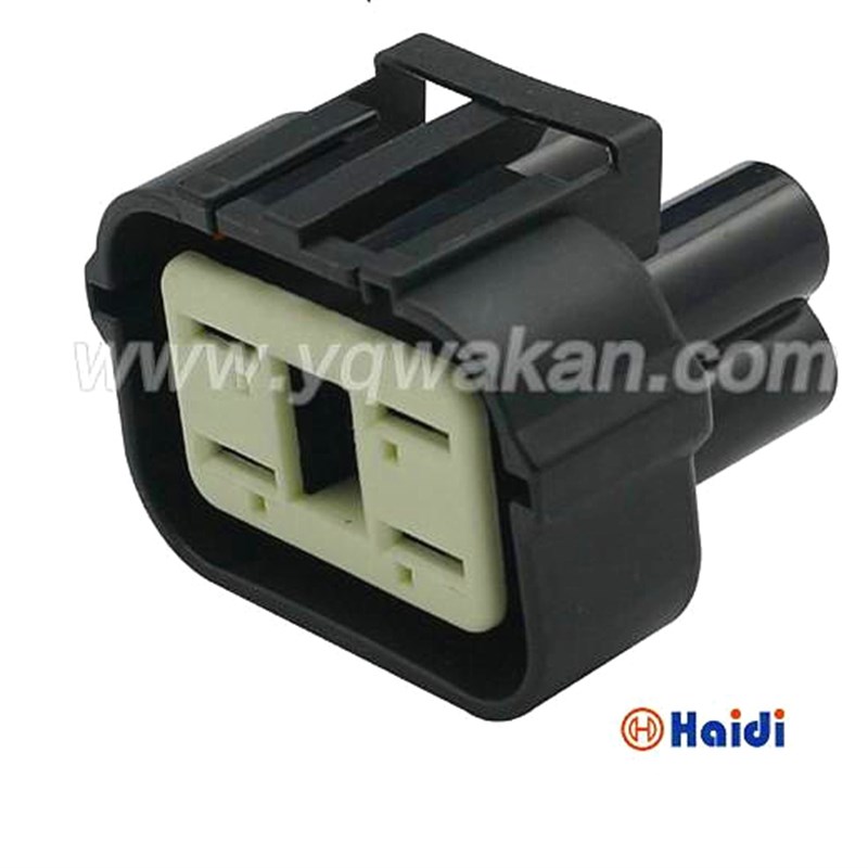 344080-1 汽车6.3系列防水接插件 4P连接器含端子 DJ7043A-6.3-21