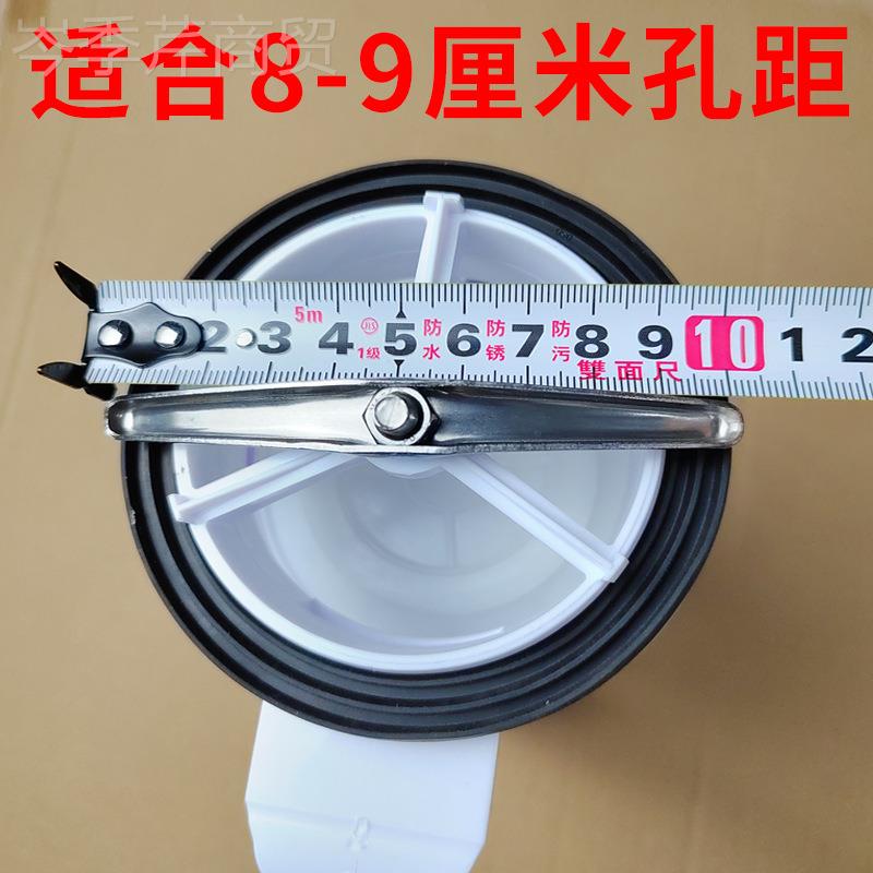 马桶配大加件3寸口径粗排水阀8-9cm水孔SXN距坐便器箱下水器进水