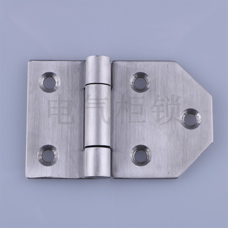 海坦 CL116-1不锈钢合页 配电柜门铰链 工业设备合页 动力柜合页