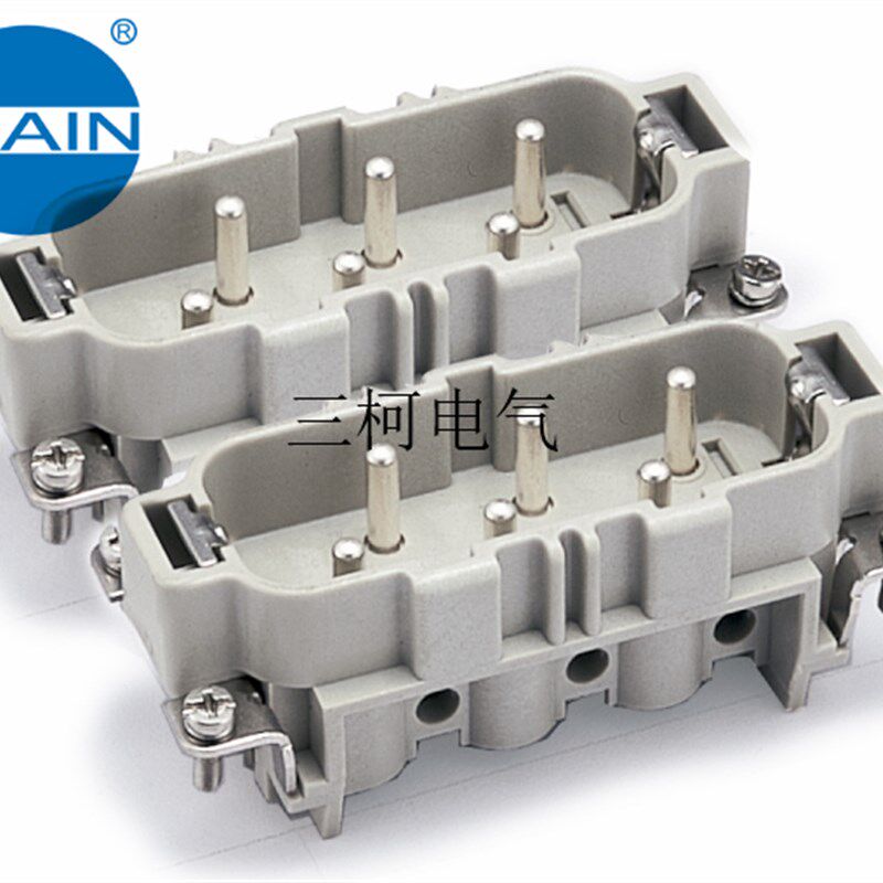 WAIN唯恩 HSB-006-M(7-12) 12针/芯公芯 HARTING WEVEL重载连接器