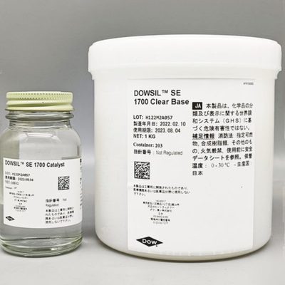 陶熙dc184 硅橡胶灌封胶 SE1700 PDMS胶聚二甲基硅氧烷透明1.1KG