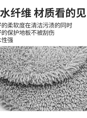 适配云鲸J4/J1J2J3J5扫地机器人配件清洁液主刷拖布尘袋滤芯耗材