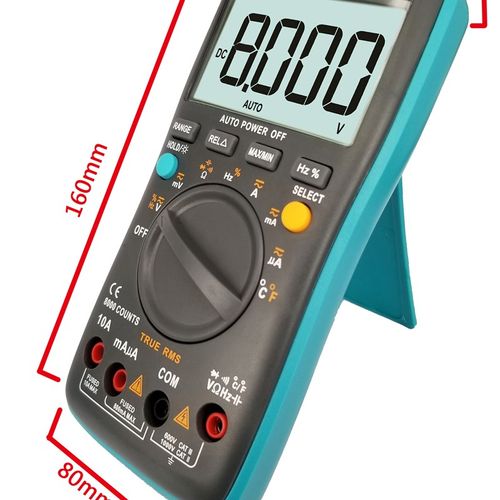 众仪ZT301ZT302ZT303ZT300AB高精度数字万用表真有效值测量中型表