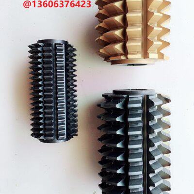 渐开线花键齿轮滚刀α30度河冶6542A级M0.5M1M1.5M2M2.5M3M4-M10