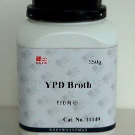 青岛日水 11149 YPD肉汤/YPD Broth/YEPD 用于酵母菌的培养和保存