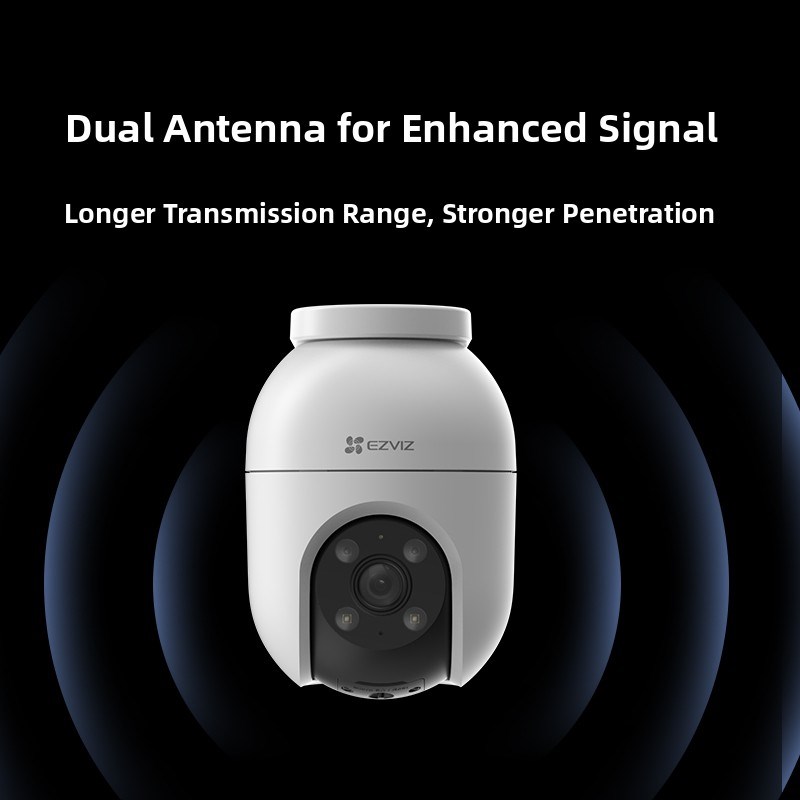 Ezviz Camera C8C户外360无线网络家庭手机远程监控摄像头官方旗