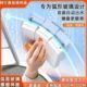 弧形玻璃擦窗器双面储水磁吸擦玻璃器家用双层保洁擦玻璃神器