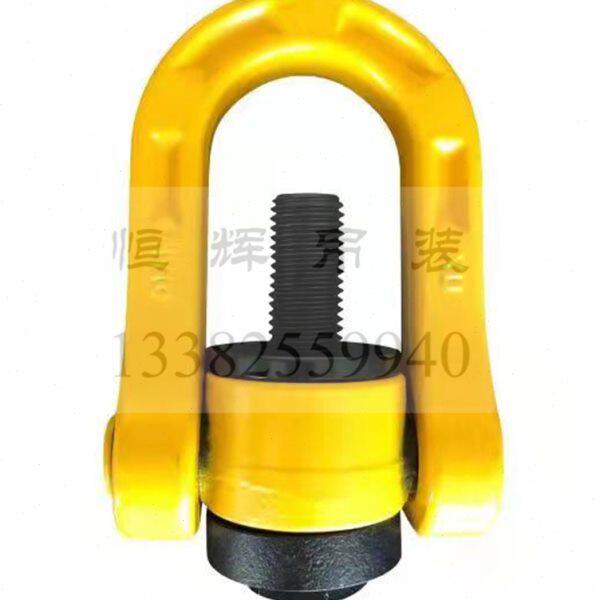 万向旋转吊环螺丝M20*50电机侧吊环PC楼梯预制件吊点模具起重螺栓