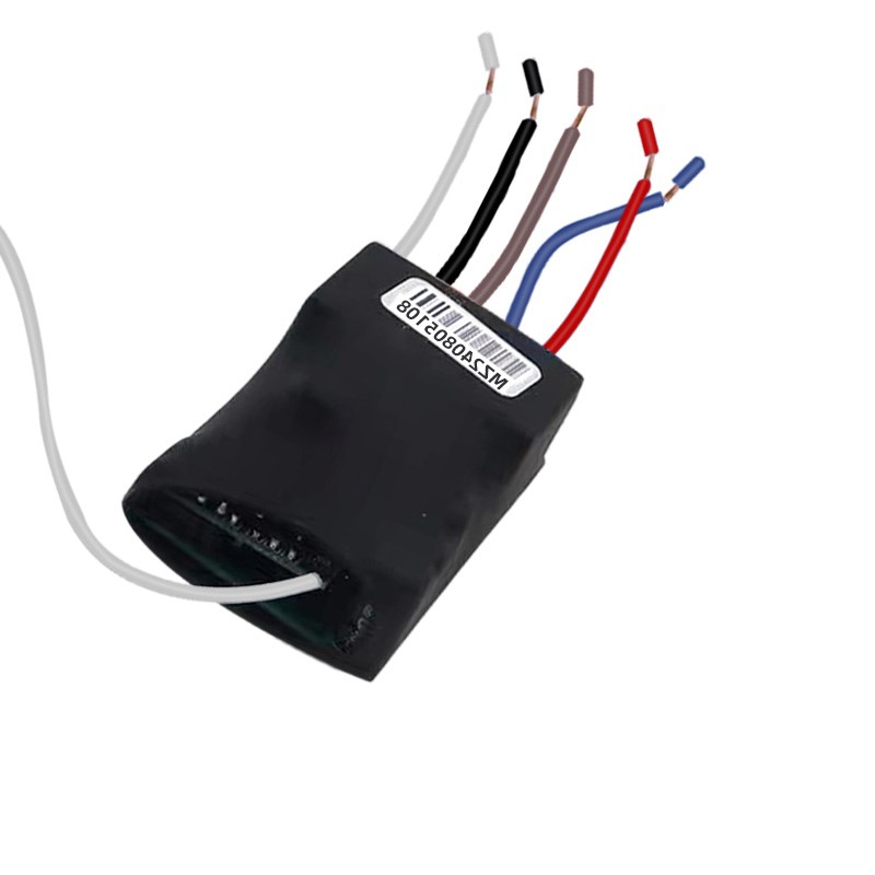 无线遥控开关双速二档可控器路灯电源控制器220V家用灯光远程摇控