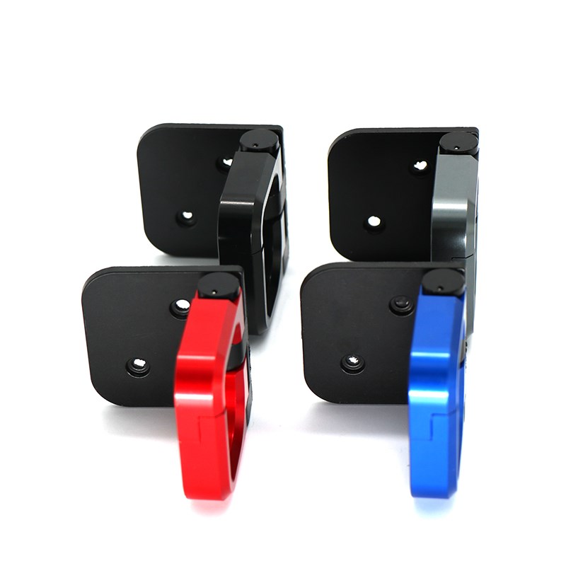 适用本田LEAD125改装挂钩立德铝合金折叠头盔载重挂钩摩托车配件