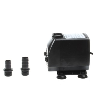 名艺MY c2500鱼缸彩灯潜水泵内置超静音水族箱抽水泵45W